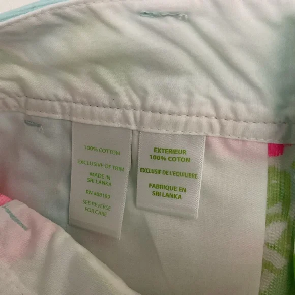 Lilly Pulitzer The Callahan Short size 0 - Picture 8 of 9